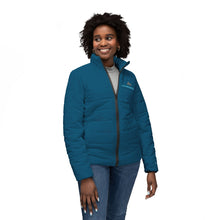 Load image into Gallery viewer, LivingWorks Women’s lightweight puffer &quot;HELPER&quot; jacket