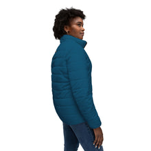 Load image into Gallery viewer, LivingWorks Women’s lightweight puffer &quot;HELPER&quot; jacket