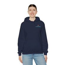 Load image into Gallery viewer, LivingWorks &quot;Questions about suicide?&quot; HELPER hoodie