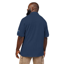 Load image into Gallery viewer, LivingWorks unisex embroidered HELPER polo shirt