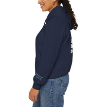 Load image into Gallery viewer, LivingWorks &quot;Questions about suicide?&quot; HELPER hoodie