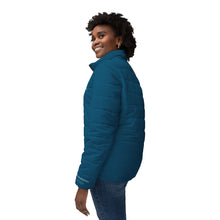 Load image into Gallery viewer, LivingWorks Women’s lightweight puffer &quot;HELPER&quot; jacket