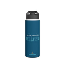 Load image into Gallery viewer, LivingWorks HELPER stainless steel water bottle