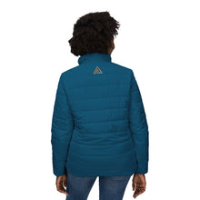 Load image into Gallery viewer, LivingWorks Women’s lightweight puffer &quot;HELPER&quot; jacket