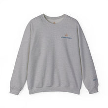 Load image into Gallery viewer, LivingWorks unisex "suicide let's talk about it" HELPER pullover sweatshirt