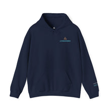 Load image into Gallery viewer, LivingWorks &quot;Questions about suicide?&quot; HELPER hoodie
