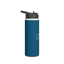 Load image into Gallery viewer, LivingWorks HELPER stainless steel water bottle